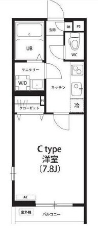 リブリ練馬の物件間取画像